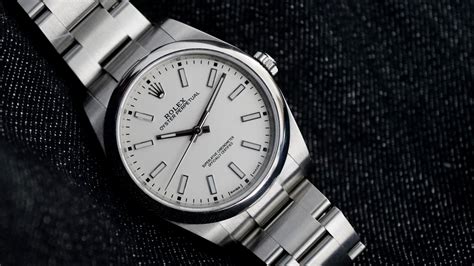 rolex op 39 white